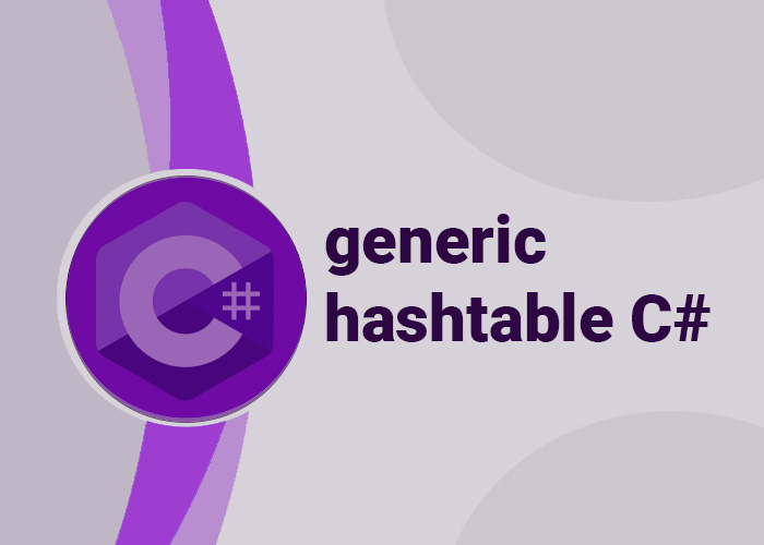 generic hashtable c#